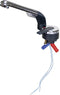 Barwig 20000-630 1-greeps mengkraan Slangaansluiting 10 mm Antraciet, Chroom