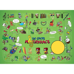 Bas en Viola De grote muziekrace