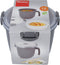 Vershoudbakje - 1 liter - Noedels, soep, yoghurt of ander voedsel - Geschikt voor magnetron, vaatwasser en vriezer - Grijs - Meal prep, bewaardoos, vershoudbakje