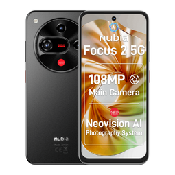 ZTE Nubia Focus 2 5G - Smartphone - 8 GB RAM - 256 GB - Zwart
