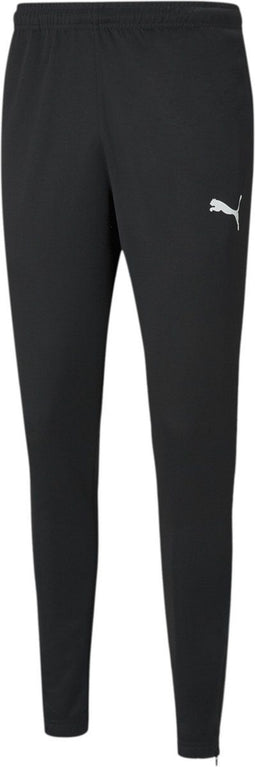 PUMA teamRISE Poly Training Pants - Heren sportbroek - Elastische tailleband met trekkoord - Puma Black-Puma White