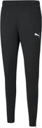 PUMA teamRISE Poly Training Pants - Heren sportbroek - Elastische tailleband met trekkoord - Puma Black-Puma White