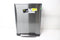 EKO E-Cube - Prullenbak - 28+18 liter - Black Steel