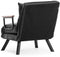 Arabic House Sando Single - Slaapfauteuil - Hoogwaardig linnen - Donkergrijs