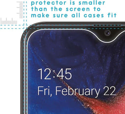 imoshion Screen protector - Geschikt voor Samsung Galaxy A20e - Screenprotector Folie 3 pack