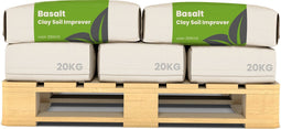 Basaltmeel Bodemverbeteraar voor kleigrond (12x = 240Kg voor 2400m2) - Organifer