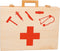 Base Toys Houten Dokterskoffer