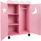 Base Toys Houten Poppen Kledingkast - Roze