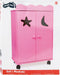 Base Toys Houten Poppen Kledingkast - Roze