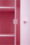 Base Toys Houten Poppen Kledingkast - Roze