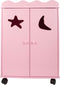 Base Toys Houten Poppen Kledingkast - Roze