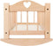 Base Toys Houten Poppenwieg Natuurlijk
