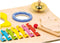 Base Toys Muziektafel - Hout