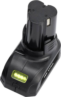 Basetech 1493005 Gereedschapsaccu 18 V 1.5 Ah Li-ion