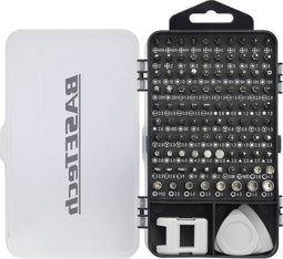 Basetech 2247898 Bitset 116-delig Incl. bithouder en schroevendraaier