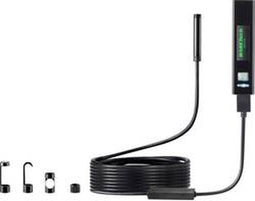 Basetech BSK-2035 Endoscoop Sonde-Ø: 8 mm Sondelengte: 3.5 m