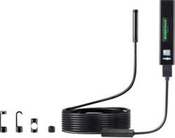 Basetech BSK-2100 USB-endoscoop Sonde-Ø: 8 mm Sondelengte: 10 m