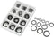 Basetech BT-1697192 50-delig O-ring assortiment Ø 5 - 20 mm Inhoud: 1 stuk(s)