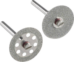 Basetech BT-1783924 Set van 2 diamantdoorslijpschijven 812534 diameter 22 mm 3,2 mm 2 stuks Diameter 22 mm 2 stuk(s)