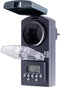 Basetech BT-2106308 Stopcontact-schakelklok Digitaal Weekprogramma 1800 W IP44 Countdown-functie, Toevalsfunctie