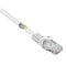 Basetech BT-2272258 RJ45 Netwerkkabel, patchkabel CAT 5e U/UTP 3.00 m Wit Snagless 1 stuk(s)