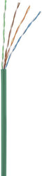 Basetech BT-2348163 RJ45 Netwerkkabel, patchkabel CAT 5e U/UTP 15.00 m Groen Snagless 1 stuk(s)