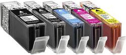 Basetech Inktcartridge vervangt Canon PGI-550PGBK XL, CLI-551BK XL, CLI-551C XL, CLI-551M XL, CLI551Y XL Compatibel Com