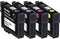 Basetech Inktcartridge vervangt Epson 16, T1626, T1621, T1622, T1623, T1624 Compatibel Combipack Zwart, Cyaan, Magenta,