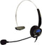 Basetech KJ-97 On Ear headset Telefoon Kabel Mono Zwart
