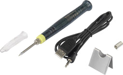 Basetech Soldeerbout 5 V 8 W Soldeerpunt 400 °C (max)