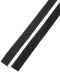 Basetech STD-LH25/1M Klittenband Om vast te plakken Haak- en lusdeel (l x b) 1000 mm x 25 mm Zwart 1 paar
