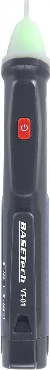 Basetech VT-01 Contactloze spanningstester CAT III 1000 V LED