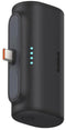 Baseus 5.000 mAh Powerbank Zwart | Opvouwbare USB-C Connector | Compact & Fast Charge Power Delivery | 20W USB-C |