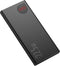 Baseus Adaman 10.000 mAh Powerbank Zwart | Compact | Power Delivery | Fast Charge | Digitale Display | 22.5W USB & USB-C | Geschikt voor Samsung, iPhone en andere smartphones