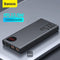 Baseus Adaman 10.000 mAh Powerbank Zwart | Compact | Power Delivery | Fast Charge | Digitale Display | 22.5W USB & USB-C | Geschikt voor Samsung, iPhone en andere smartphones