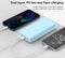 Baseus Airpow 20.000 mAh Powerbank Fast Charge 20W Blauw