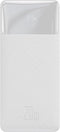Baseus Bipow 20.000 mAh Powerbank Zwart | met PD Fast Charge & Digitale Display | 20W USB-C & USB-A | Geschikt voor Samsung, iPhone en smartphones