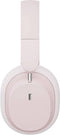 Baseus Bowie D05 Headset Bedraad en draadloos Hoofdband Oproepen/muziek USB Type-C Bluetooth Roze