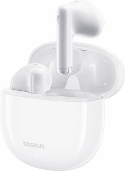 Baseus Bowie E13 Headset True Wireless Stereo (TWS) In-ear Oproepen/muziek Bluetooth Wit