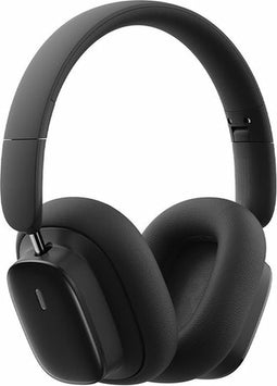 Baseus Bowie H1i Noise Cancelling Draadloze Koptelefoon ANC Zwart