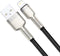 Baseus Cafule Series USB-A naar Lightning Kabel 1 Meter Metaal Zwart