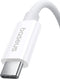 Baseus - CB000068 - USB-C - USB-C kabel 240W PD 8K 60Hz 1m - wit