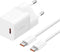Baseus GaN5 30W Compacte Fast Charger Mini USB-C Wit
