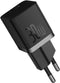 Baseus GaN5 30W Compacte Fast Charger Mini USB-C Zwart
