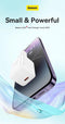 Baseus GaN5 30W Compacte Fast Charger Mini USB-C Zwart
