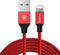 Baseus Kabel USB naar Apple Lightning 1.8m - Rood