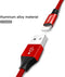 Baseus Kabel USB naar Apple Lightning 1.8m - Rood