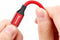Baseus Kabel USB naar Apple Lightning 1.8m - Rood