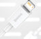 Baseus Lightning kabel Superior Fast Charge 2.4A - 1 meter - Wit
