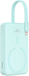 Baseus Magnetic Mini 10000mAh 20W MagSafe (miętowy)